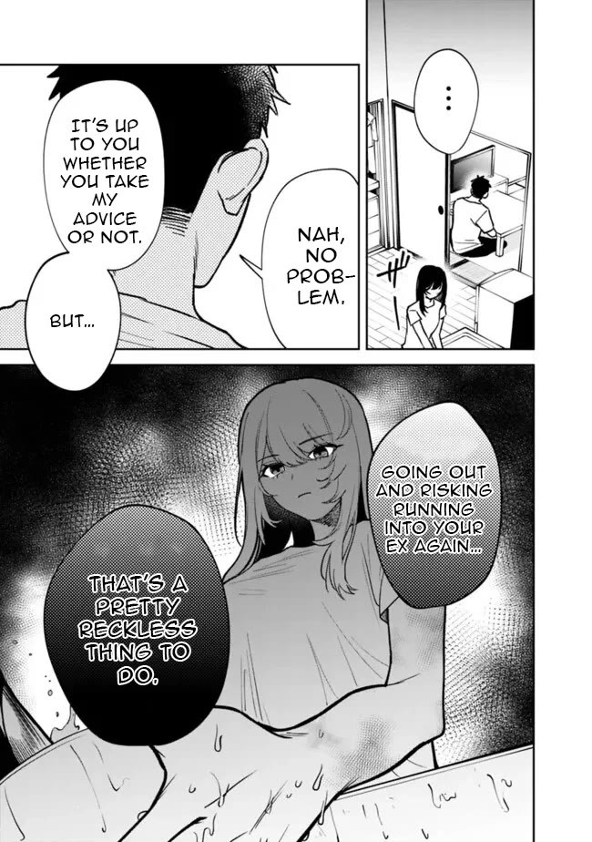 Living Together with the Queen from My High School Days Who was Arrogant, Surprisingly isn't That Uncomfortable Chapter 4 page 9 - Chapter 4
