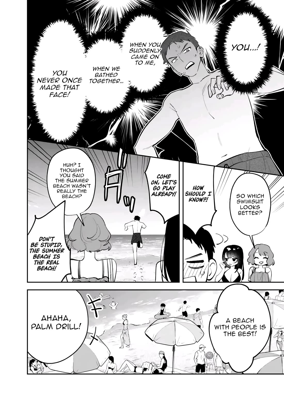 Living Together with the Queen from My High School Days Who was Arrogant, Surprisingly isn't That Uncomfortable Chapter 40 page 10 - Chapter 40