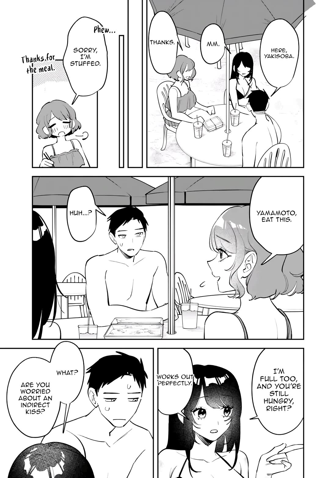 Living Together with the Queen from My High School Days Who was Arrogant, Surprisingly isn't That Uncomfortable Chapter 40 page 13 - Chapter 40