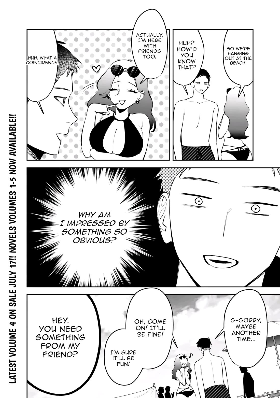 Living Together with the Queen from My High School Days Who was Arrogant, Surprisingly isn't That Uncomfortable Chapter 40 page 2 - Chapter 40