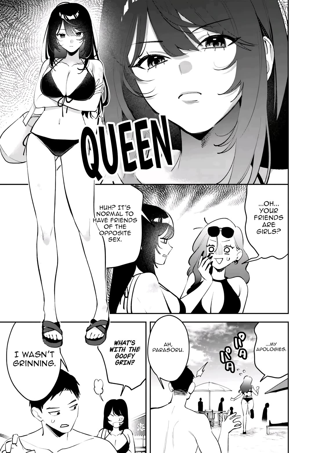 Living Together with the Queen from My High School Days Who was Arrogant, Surprisingly isn't That Uncomfortable Chapter 40 page 3 - Chapter 40