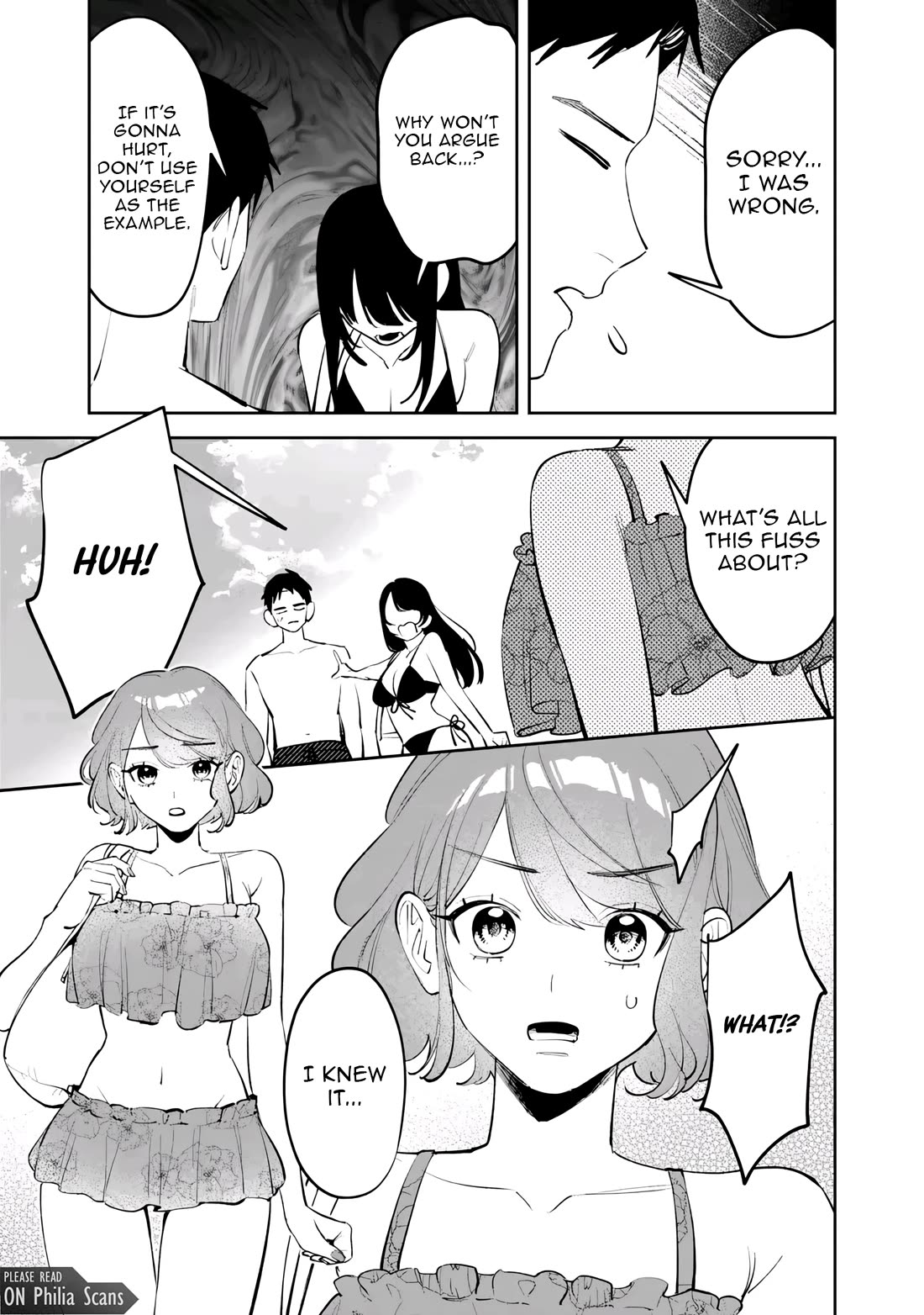 Living Together with the Queen from My High School Days Who was Arrogant, Surprisingly isn't That Uncomfortable Chapter 40 page 5 - Chapter 40