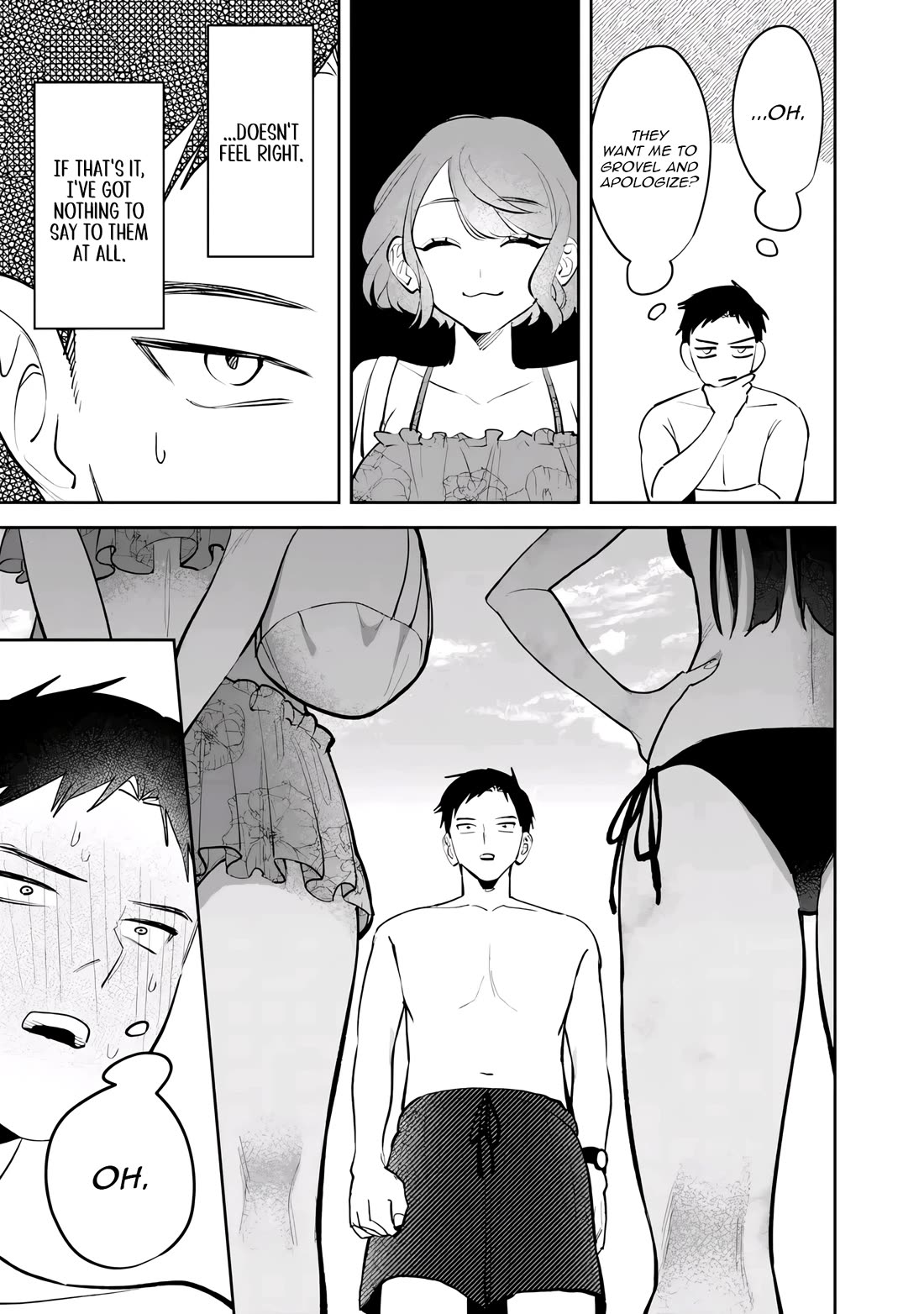 Living Together with the Queen from My High School Days Who was Arrogant, Surprisingly isn't That Uncomfortable Chapter 40 page 7 - Chapter 40