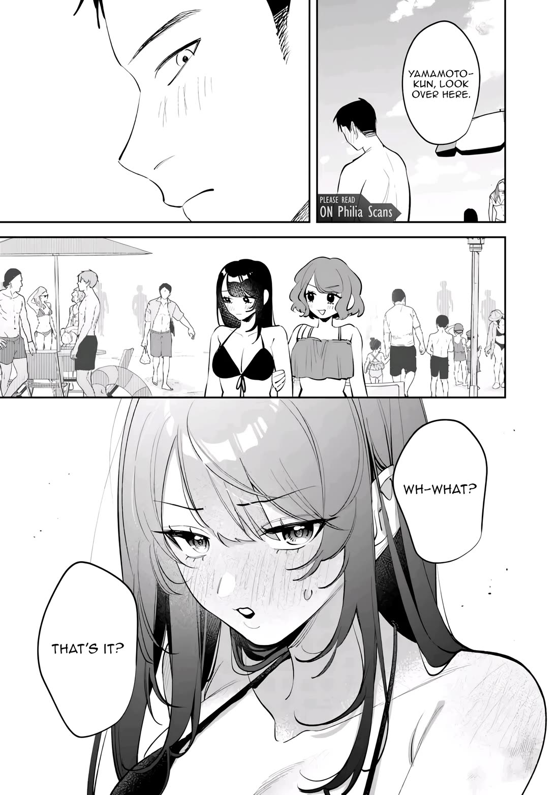 Living Together with the Queen from My High School Days Who was Arrogant, Surprisingly isn't That Uncomfortable Chapter 40 page 9 - Chapter 40