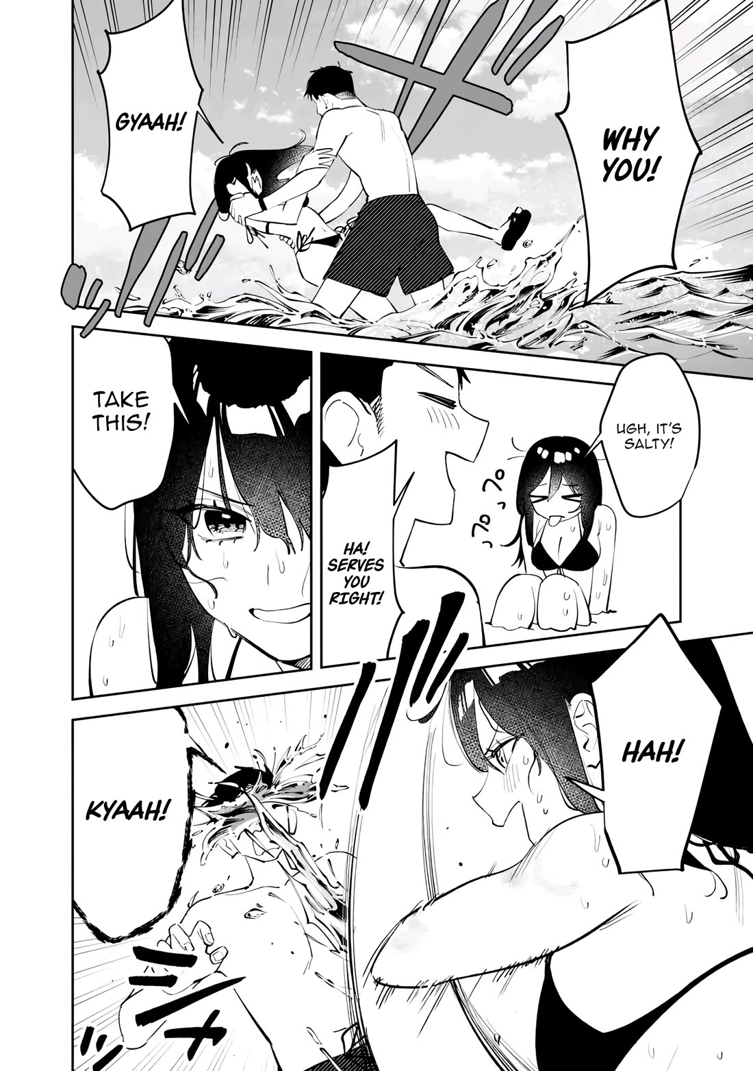 Living Together with the Queen from My High School Days Who was Arrogant, Surprisingly isn't That Uncomfortable Chapter 41 page 10 - Chapter 41