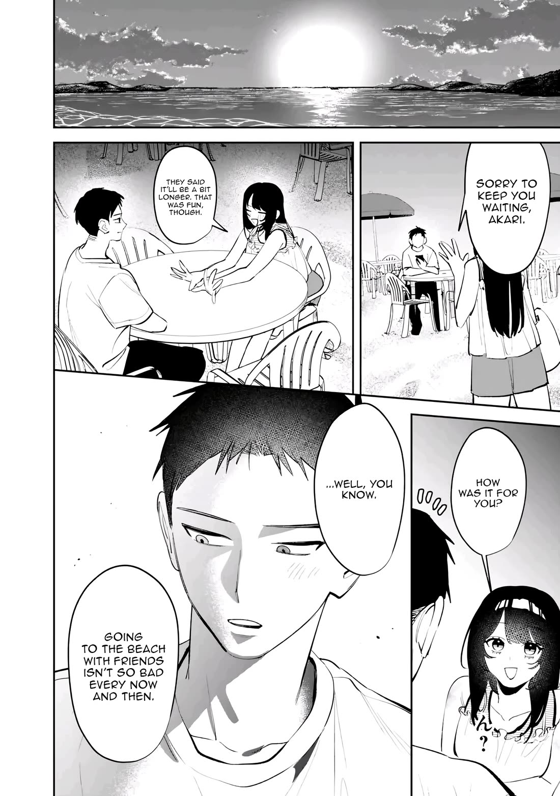 Living Together with the Queen from My High School Days Who was Arrogant, Surprisingly isn't That Uncomfortable Chapter 41 page 12 - Chapter 41