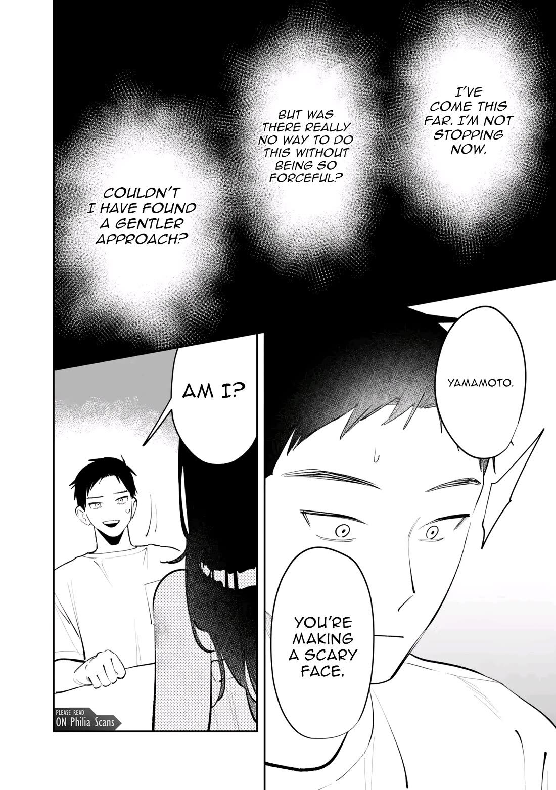 Living Together with the Queen from My High School Days Who was Arrogant, Surprisingly isn't That Uncomfortable Chapter 41 page 14 - Chapter 41