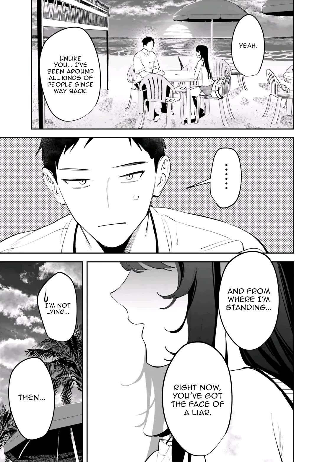 Living Together with the Queen from My High School Days Who was Arrogant, Surprisingly isn't That Uncomfortable Chapter 41 page 15 - Chapter 41