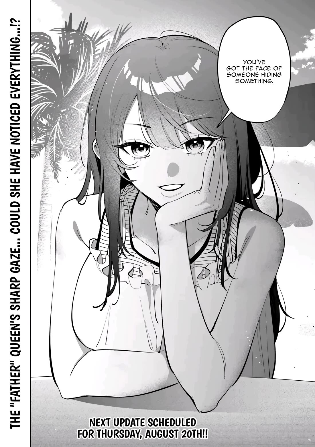 Living Together with the Queen from My High School Days Who was Arrogant, Surprisingly isn't That Uncomfortable Chapter 41 page 16 - Chapter 41
