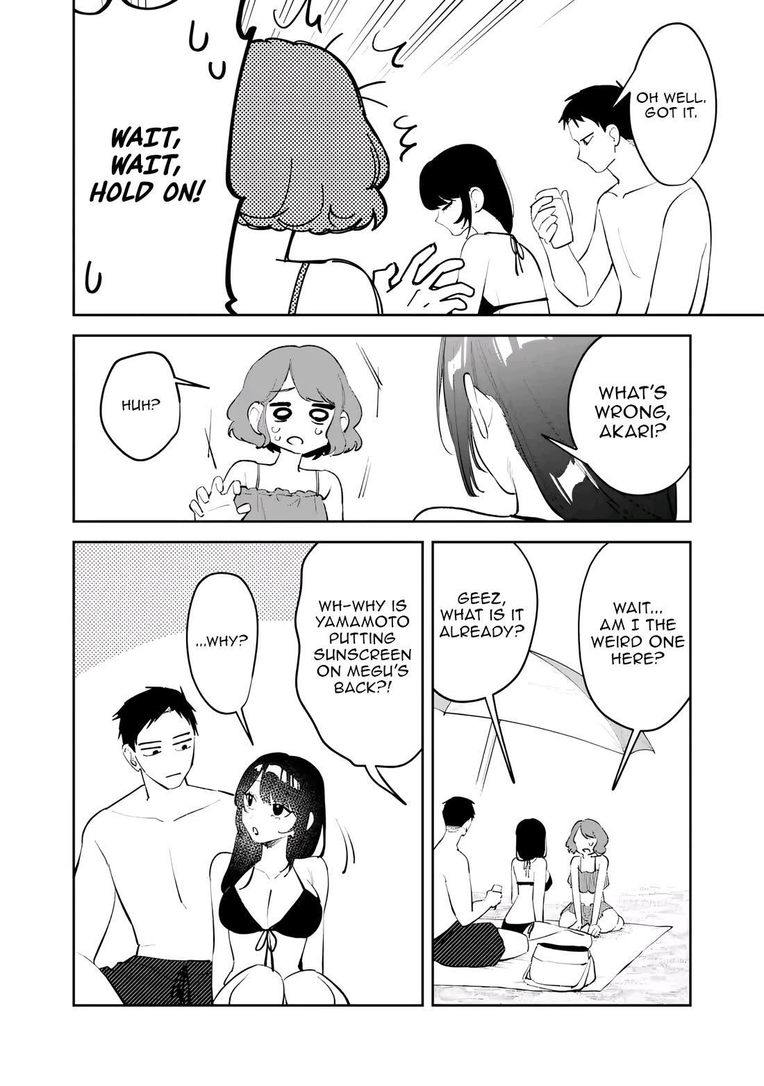 Living Together with the Queen from My High School Days Who was Arrogant, Surprisingly isn't That Uncomfortable Chapter 41 page 2 - Chapter 41