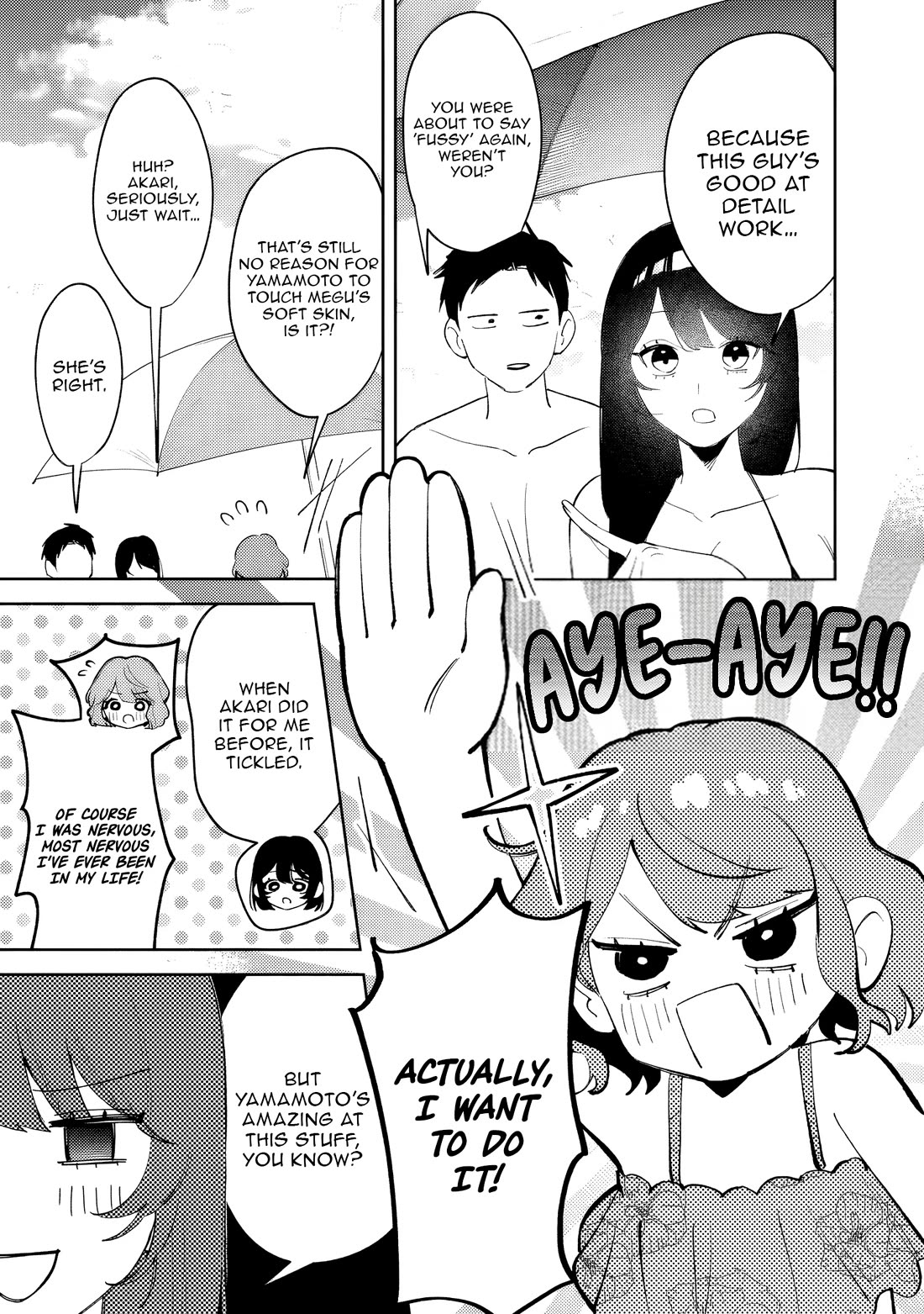 Living Together with the Queen from My High School Days Who was Arrogant, Surprisingly isn't That Uncomfortable Chapter 41 page 3 - Chapter 41