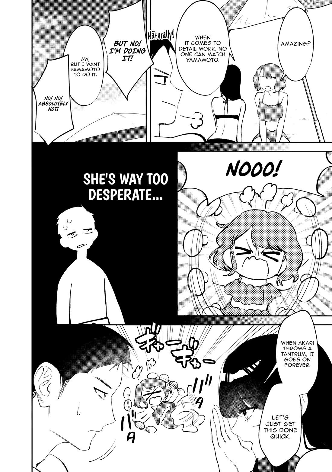 Living Together with the Queen from My High School Days Who was Arrogant, Surprisingly isn't That Uncomfortable Chapter 41 page 4 - Chapter 41