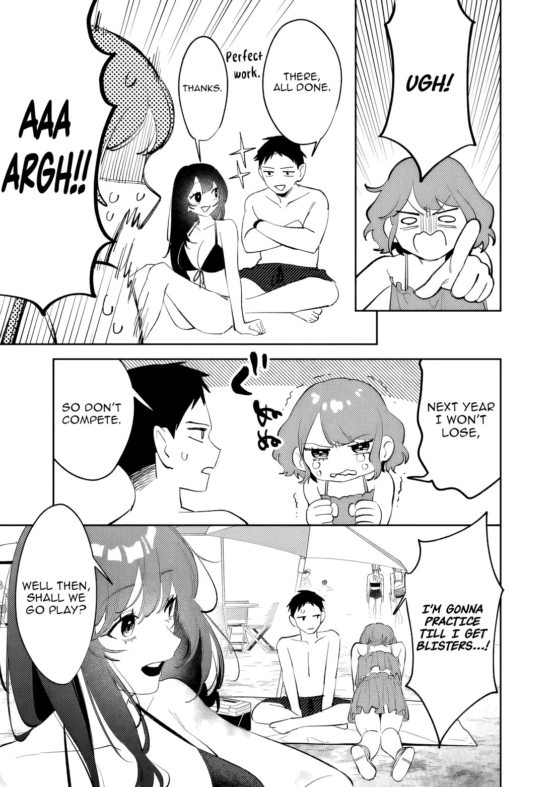 Living Together with the Queen from My High School Days Who was Arrogant, Surprisingly isn't That Uncomfortable Chapter 41 page 7 - Chapter 41