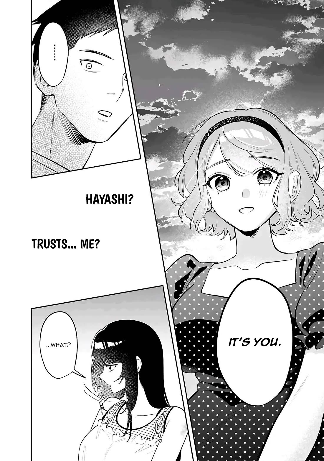 Living Together with the Queen from My High School Days Who was Arrogant, Surprisingly isn't That Uncomfortable Chapter 42 page 10 - Chapter 42