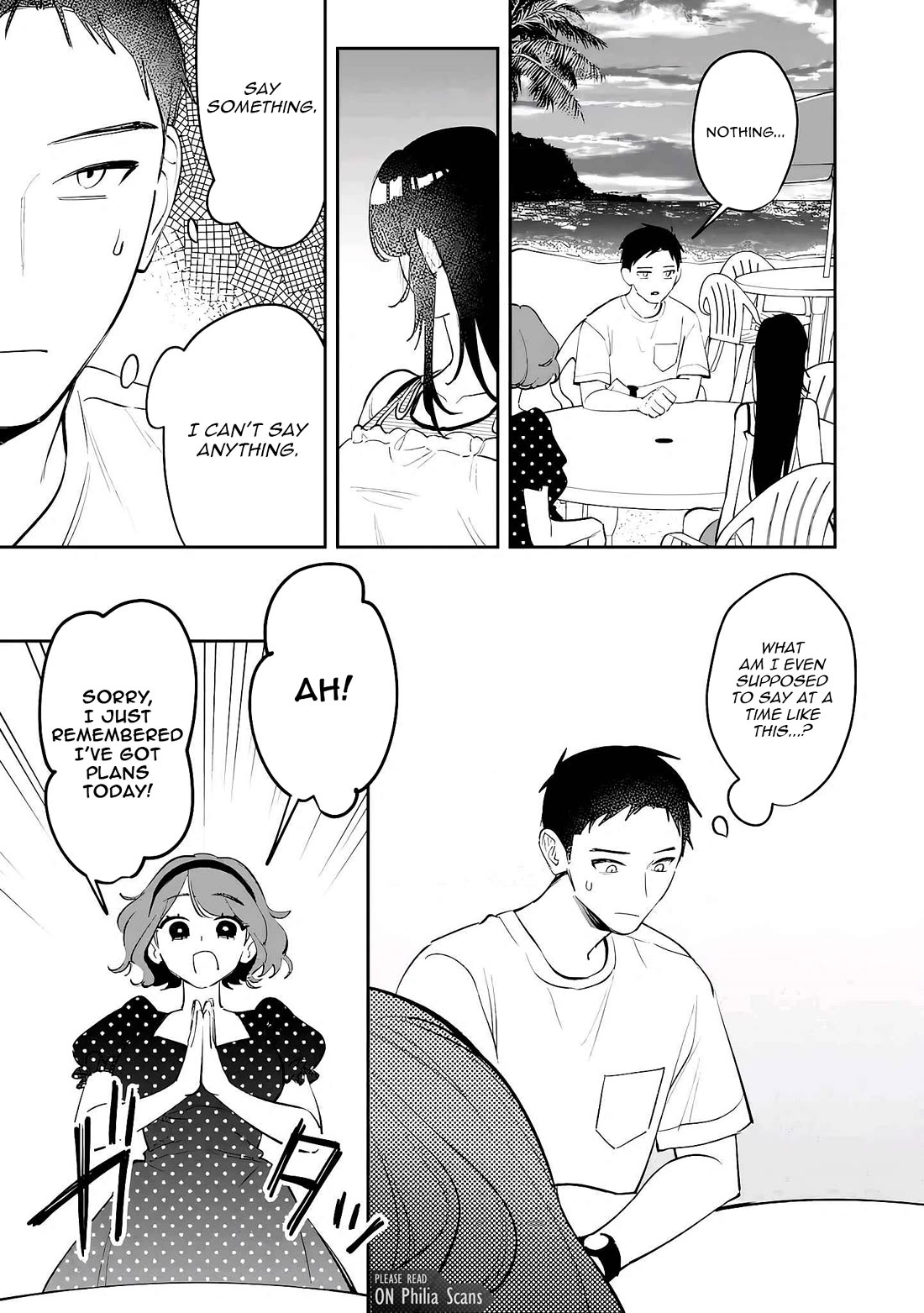 Living Together with the Queen from My High School Days Who was Arrogant, Surprisingly isn't That Uncomfortable Chapter 42 page 11 - Chapter 42