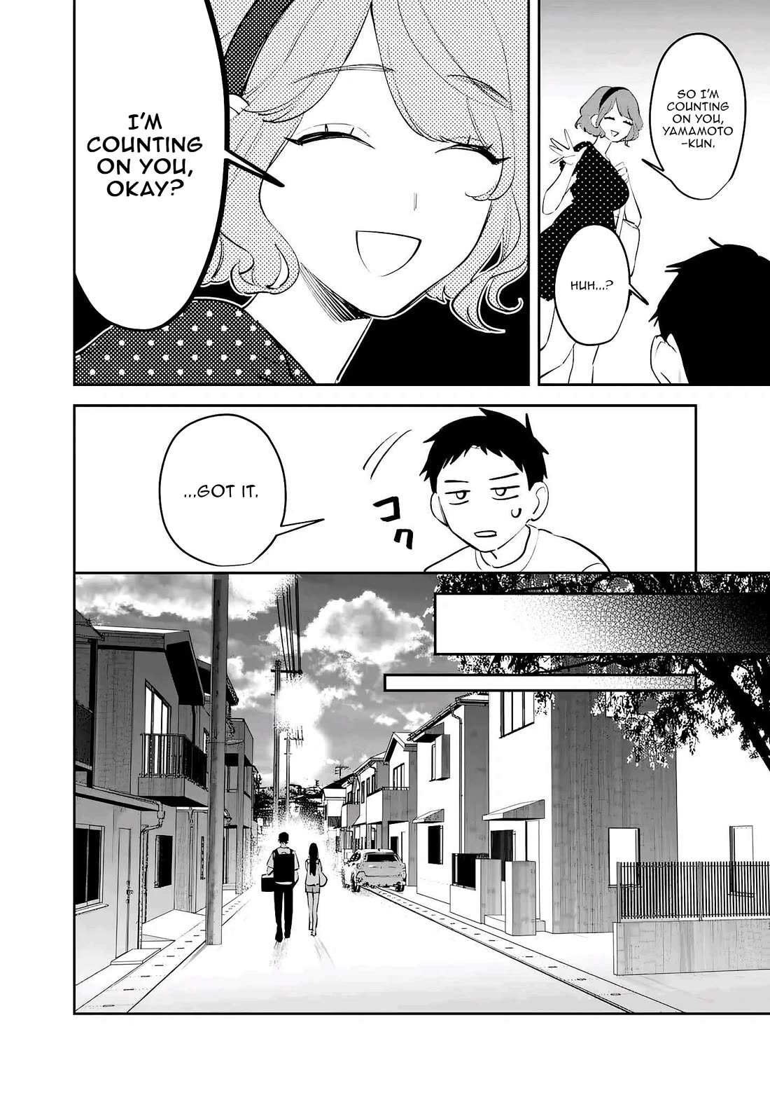 Living Together with the Queen from My High School Days Who was Arrogant, Surprisingly isn't That Uncomfortable Chapter 42 page 12 - Chapter 42