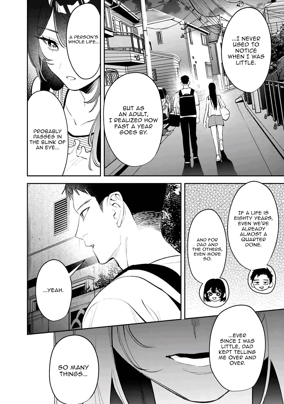 Living Together with the Queen from My High School Days Who was Arrogant, Surprisingly isn't That Uncomfortable Chapter 42 page 14 - Chapter 42
