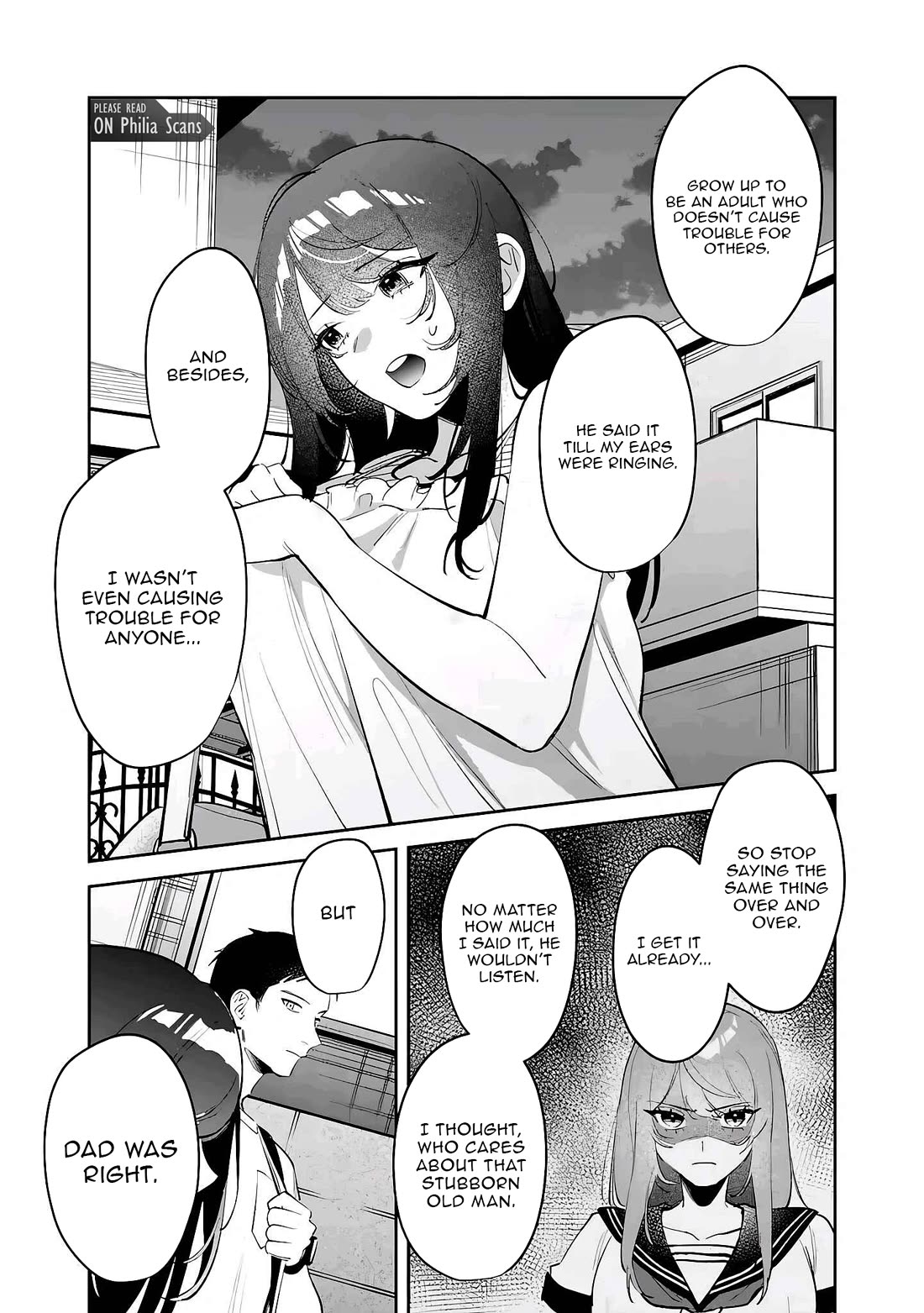 Living Together with the Queen from My High School Days Who was Arrogant, Surprisingly isn't That Uncomfortable Chapter 42 page 15 - Chapter 42