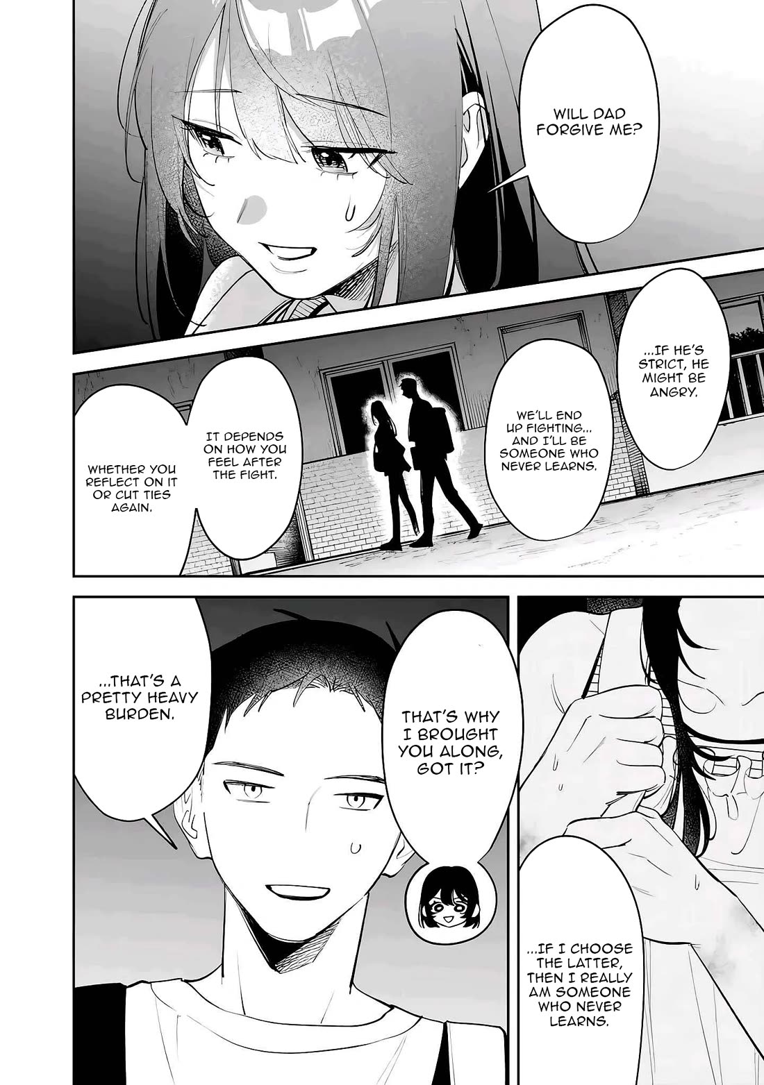 Living Together with the Queen from My High School Days Who was Arrogant, Surprisingly isn't That Uncomfortable Chapter 42 page 16 - Chapter 42