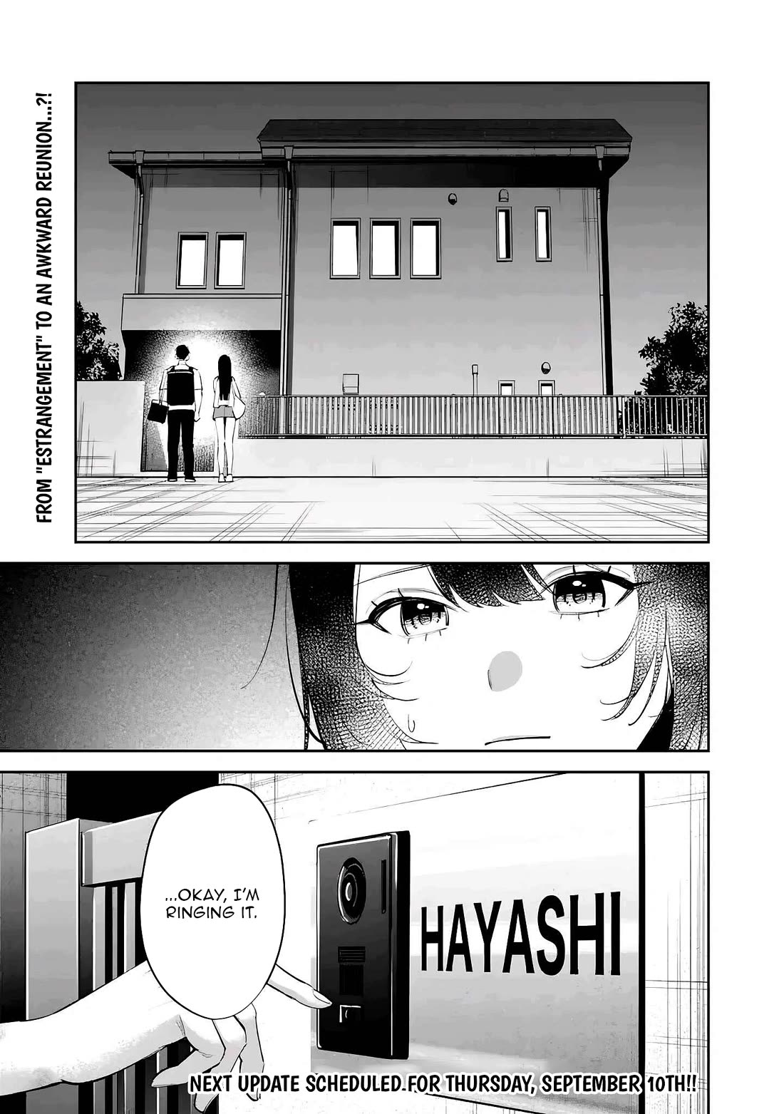 Living Together with the Queen from My High School Days Who was Arrogant, Surprisingly isn't That Uncomfortable Chapter 42 page 17 - Chapter 42