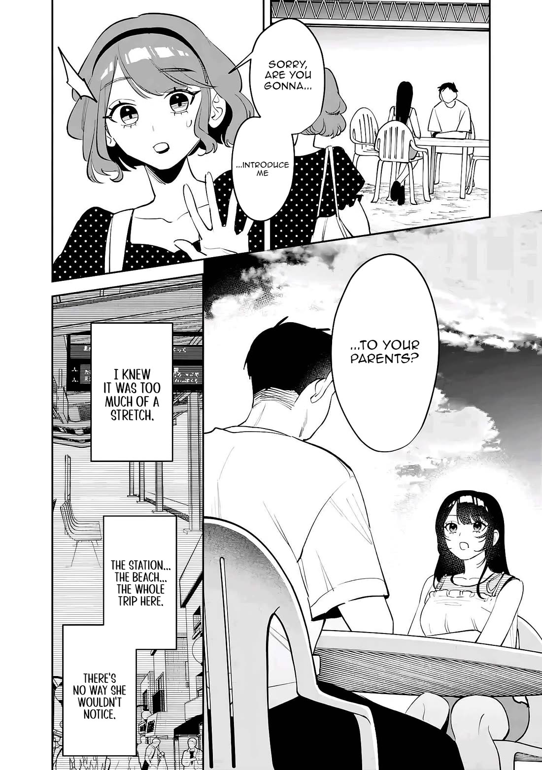 Living Together with the Queen from My High School Days Who was Arrogant, Surprisingly isn't That Uncomfortable Chapter 42 page 2 - Chapter 42