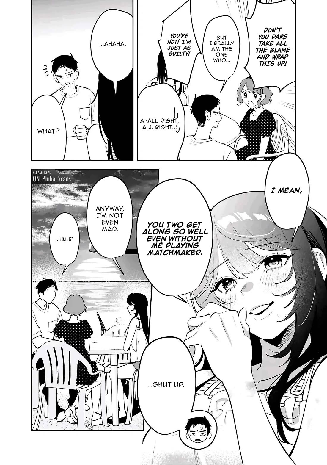 Living Together with the Queen from My High School Days Who was Arrogant, Surprisingly isn't That Uncomfortable Chapter 42 page 6 - Chapter 42