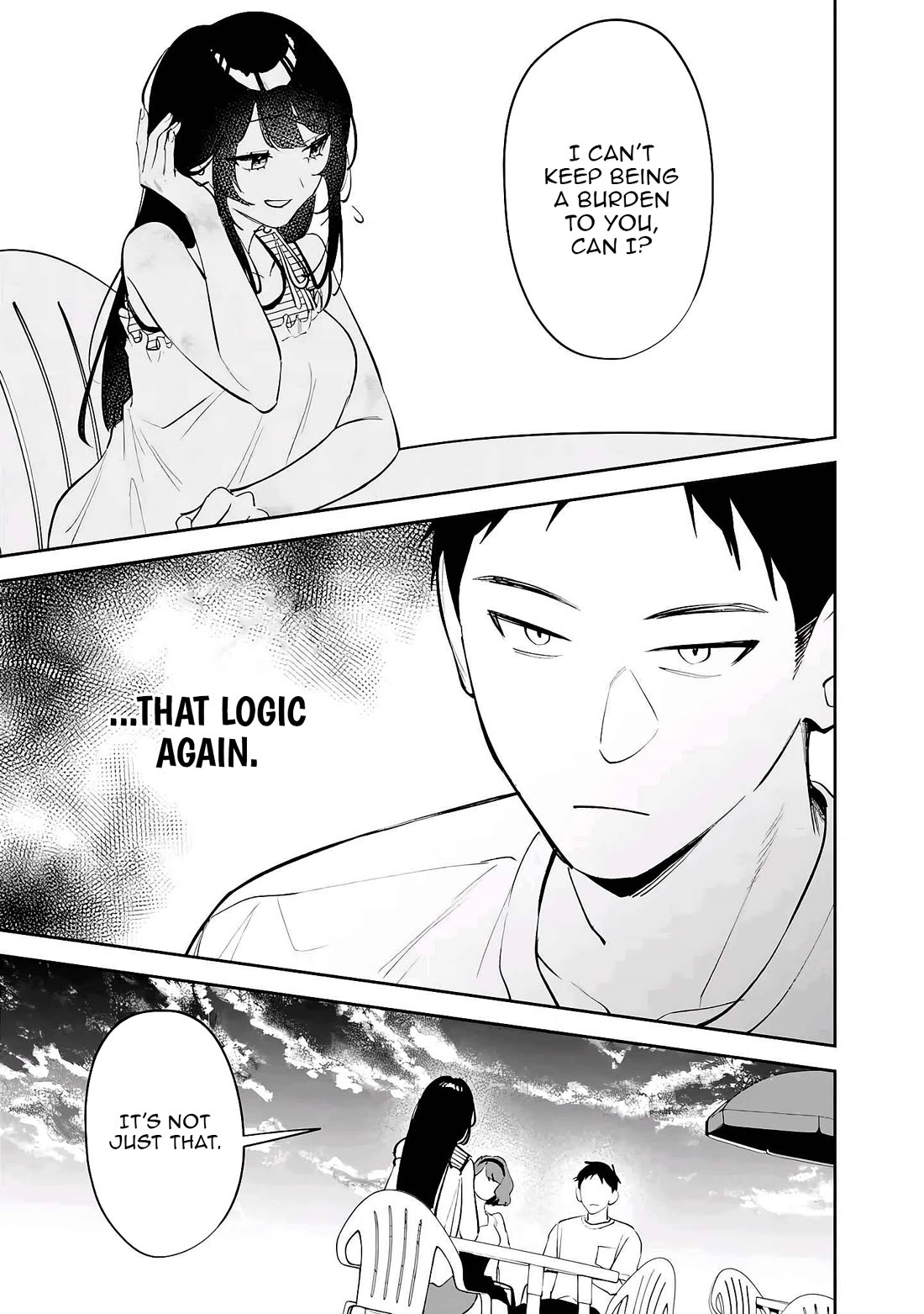 Living Together with the Queen from My High School Days Who was Arrogant, Surprisingly isn't That Uncomfortable Chapter 42 page 7 - Chapter 42