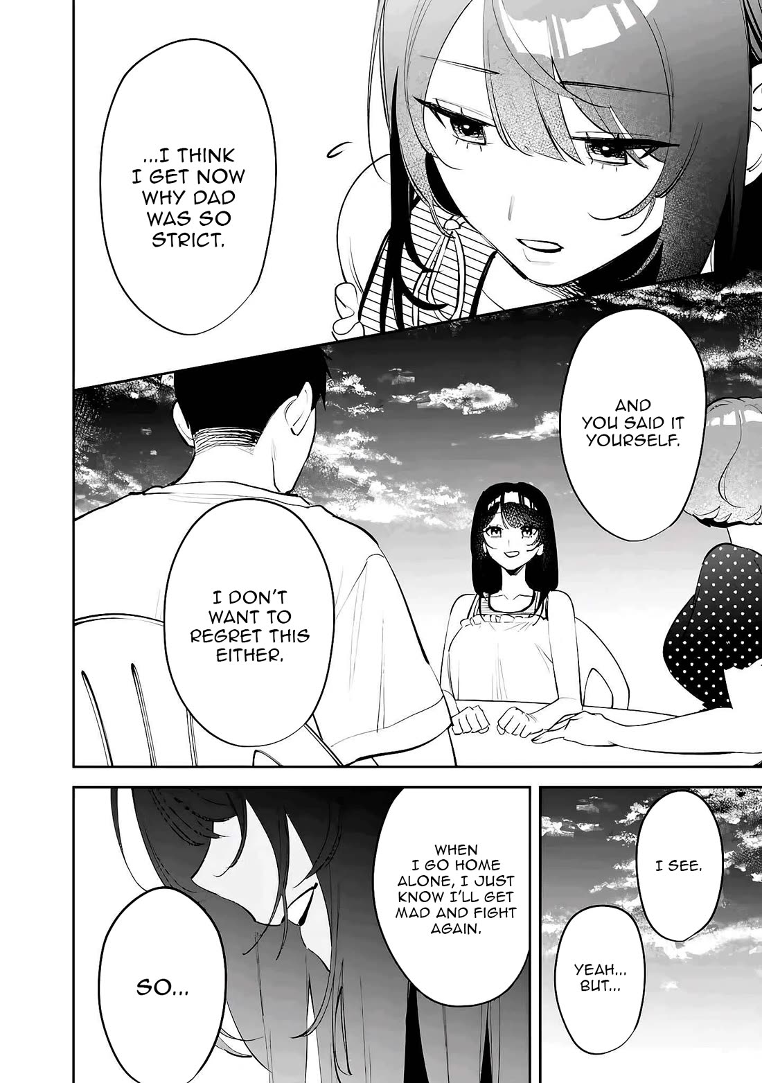 Living Together with the Queen from My High School Days Who was Arrogant, Surprisingly isn't That Uncomfortable Chapter 42 page 8 - Chapter 42