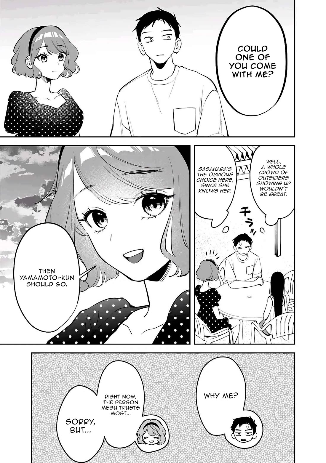 Living Together with the Queen from My High School Days Who was Arrogant, Surprisingly isn't That Uncomfortable Chapter 42 page 9 - Chapter 42