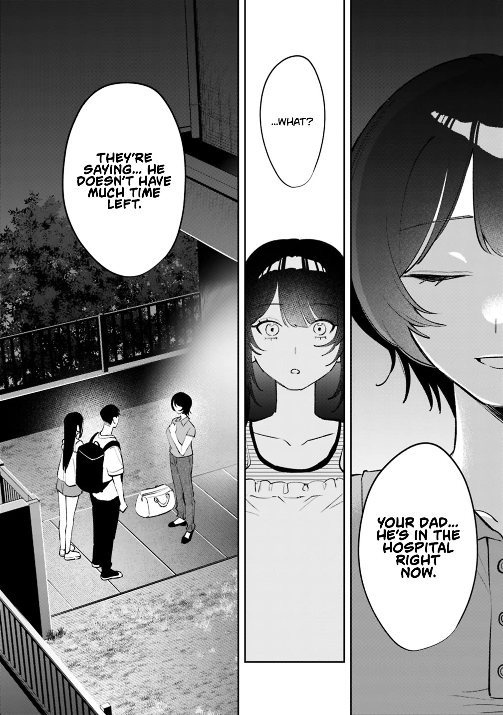 Living Together with the Queen from My High School Days Who was Arrogant, Surprisingly isn't That Uncomfortable Chapter 43 page 10 - Chapter 43
