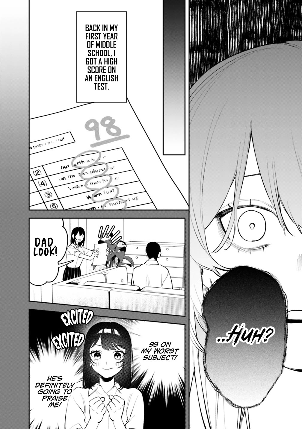 Living Together with the Queen from My High School Days Who was Arrogant, Surprisingly isn't That Uncomfortable Chapter 43 page 11 - Chapter 43