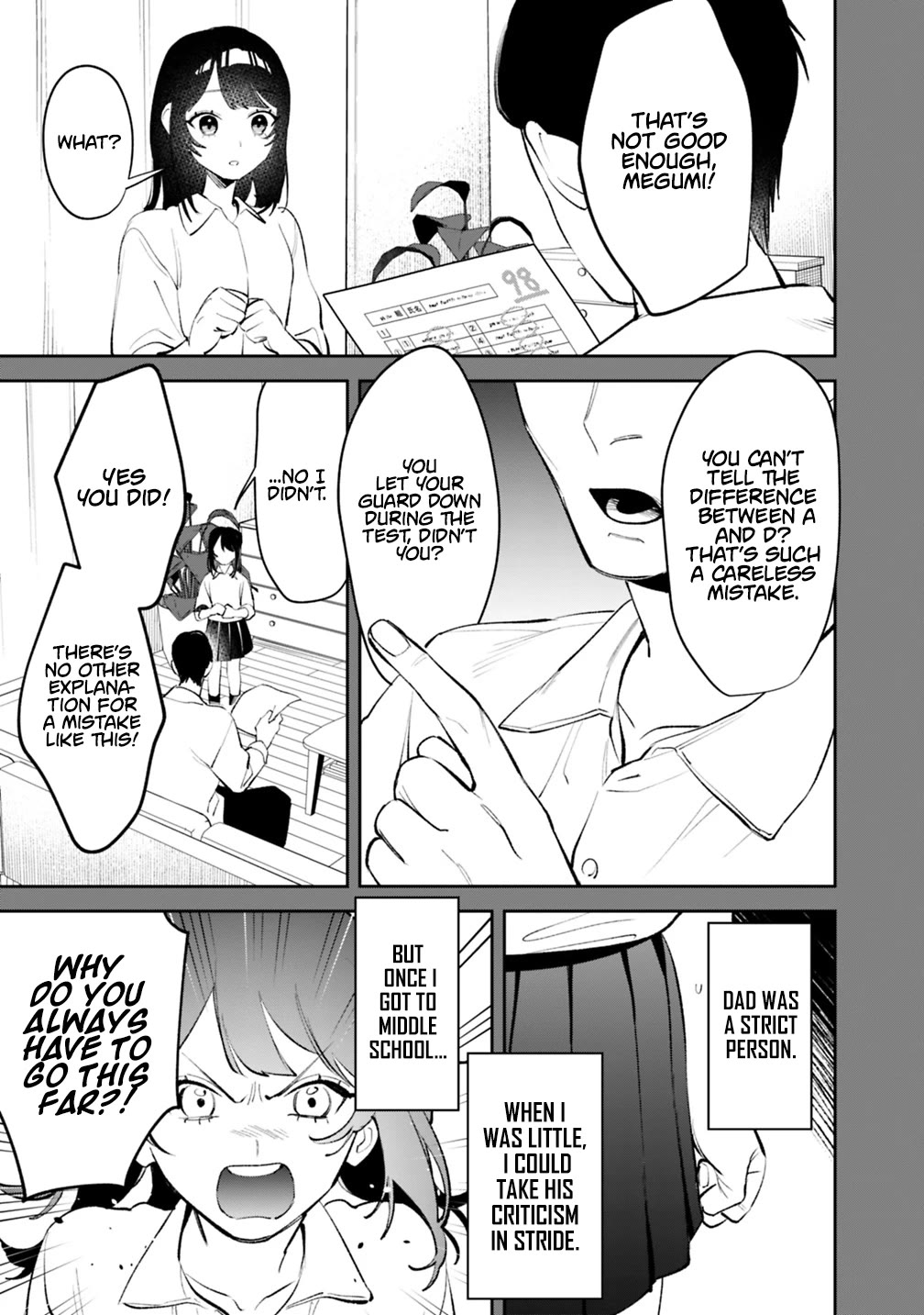 Living Together with the Queen from My High School Days Who was Arrogant, Surprisingly isn't That Uncomfortable Chapter 43 page 12 - Chapter 43