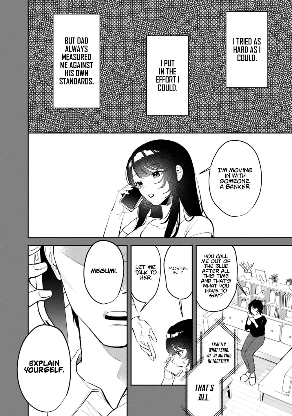 Living Together with the Queen from My High School Days Who was Arrogant, Surprisingly isn't That Uncomfortable Chapter 43 page 13 - Chapter 43