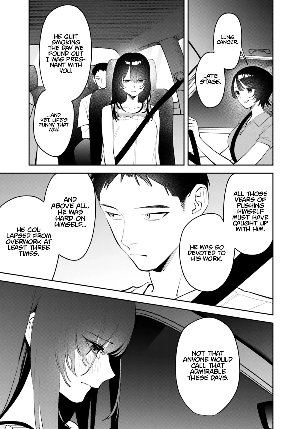 Living Together with the Queen from My High School Days Who was Arrogant, Surprisingly isn't That Uncomfortable Chapter 43 page 16 - Chapter 43