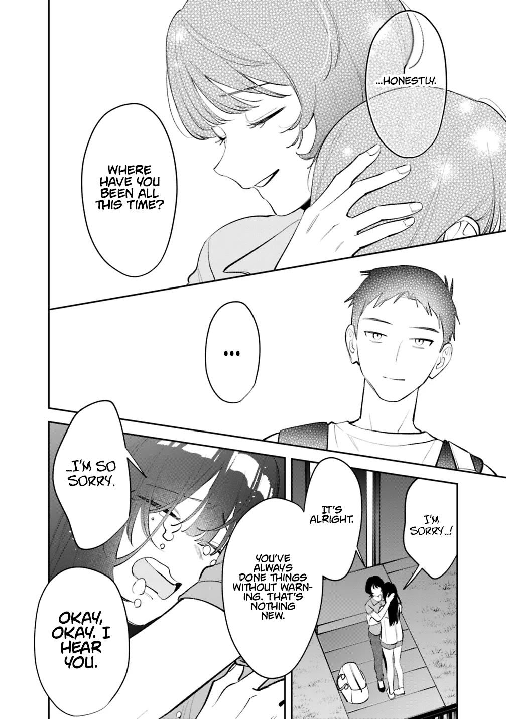Living Together with the Queen from My High School Days Who was Arrogant, Surprisingly isn't That Uncomfortable Chapter 43 page 2 - Chapter 43