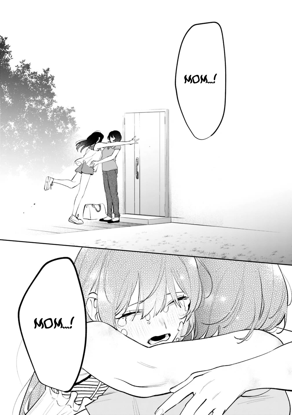 Living Together with the Queen from My High School Days Who was Arrogant, Surprisingly isn't That Uncomfortable Chapter 43 page 5 - Chapter 43