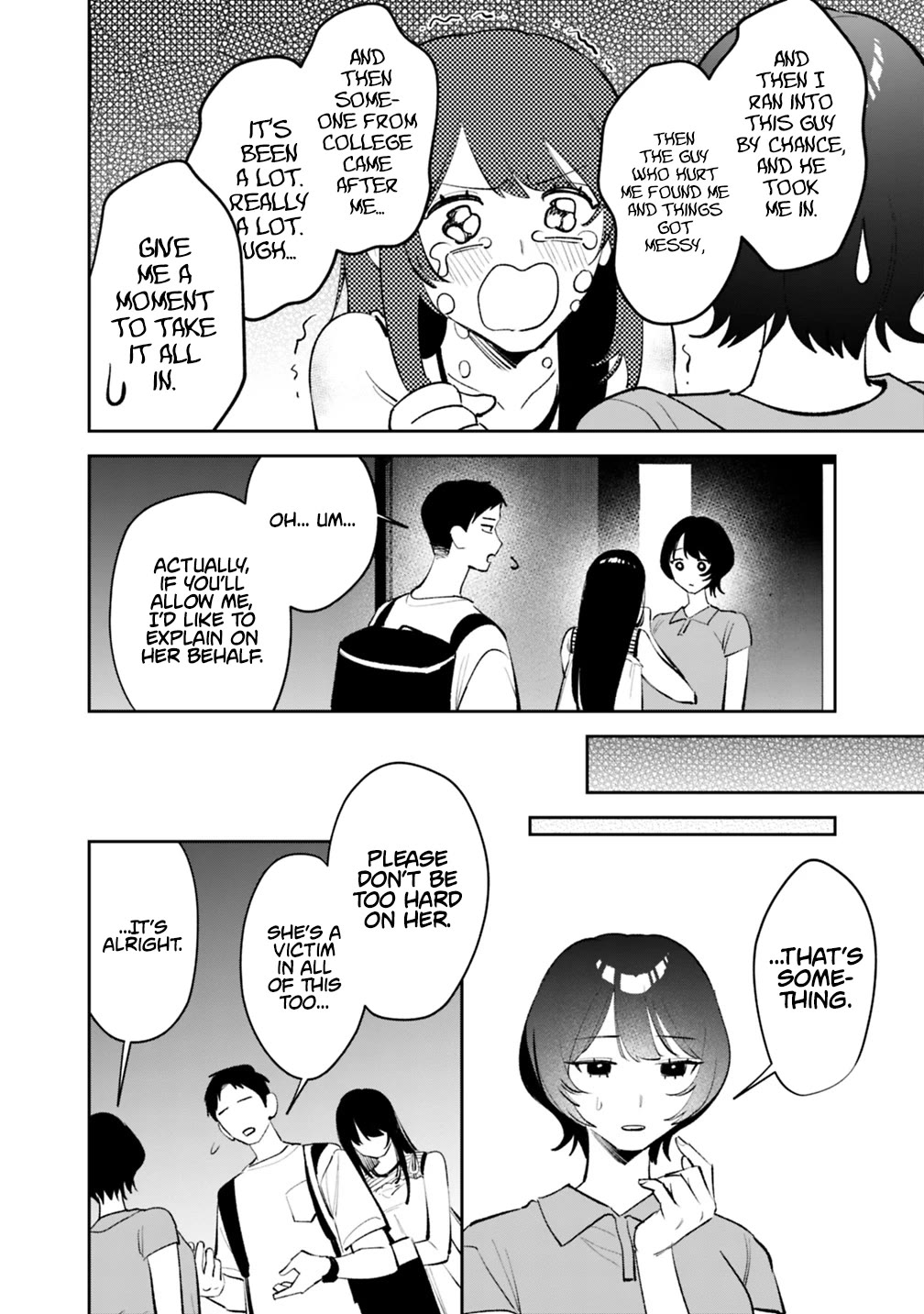 Living Together with the Queen from My High School Days Who was Arrogant, Surprisingly isn't That Uncomfortable Chapter 43 page 7 - Chapter 43
