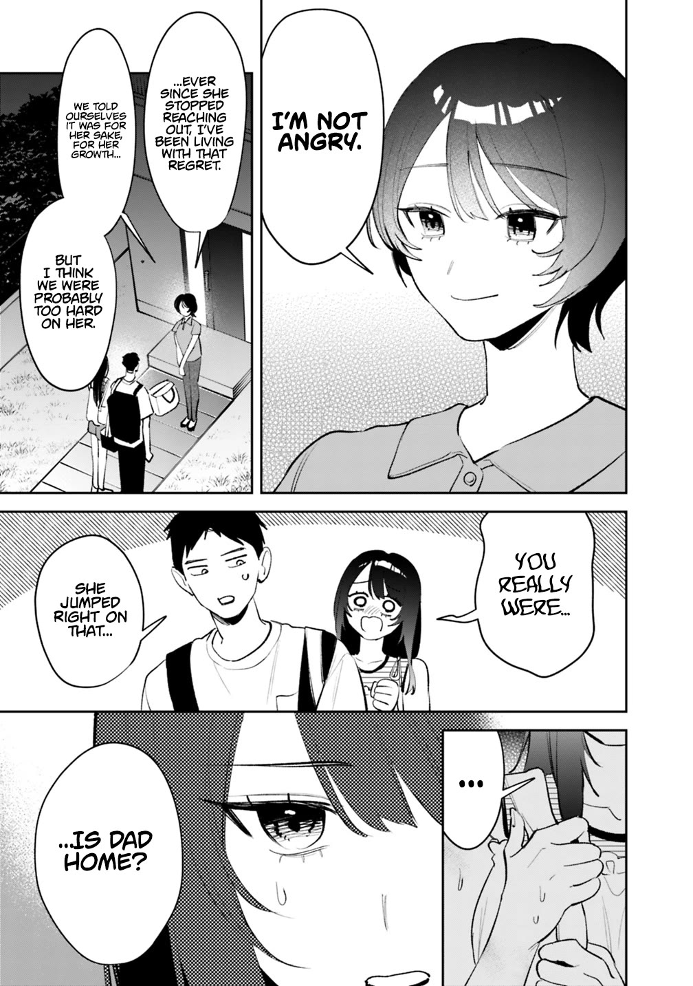 Living Together with the Queen from My High School Days Who was Arrogant, Surprisingly isn't That Uncomfortable Chapter 43 page 8 - Chapter 43