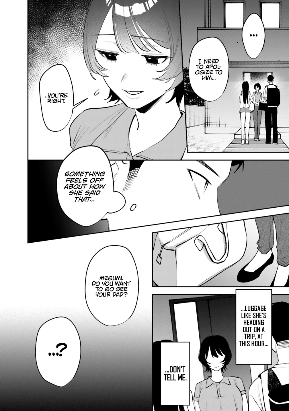 Living Together with the Queen from My High School Days Who was Arrogant, Surprisingly isn't That Uncomfortable Chapter 43 page 9 - Chapter 43