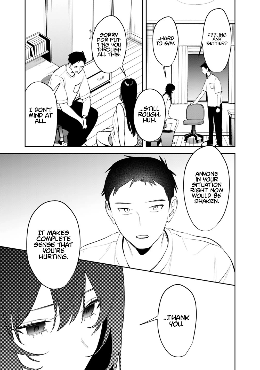 Living Together with the Queen from My High School Days Who was Arrogant, Surprisingly isn't That Uncomfortable Chapter 44 page 10 - Chapter 44