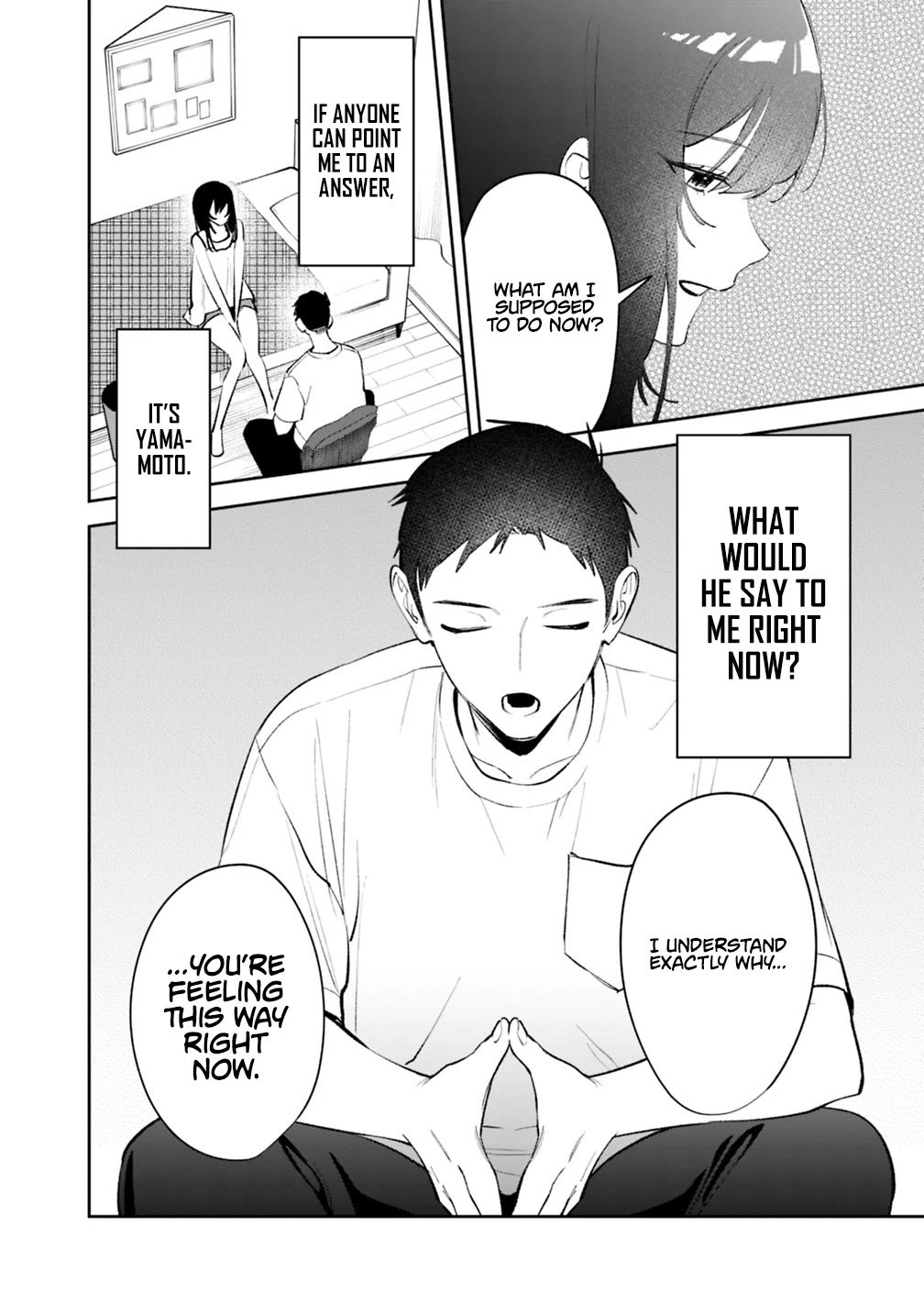 Living Together with the Queen from My High School Days Who was Arrogant, Surprisingly isn't That Uncomfortable Chapter 44 page 11 - Chapter 44