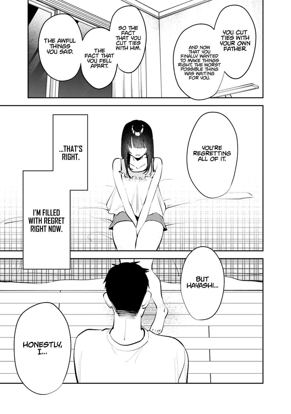 Living Together with the Queen from My High School Days Who was Arrogant, Surprisingly isn't That Uncomfortable Chapter 44 page 12 - Chapter 44