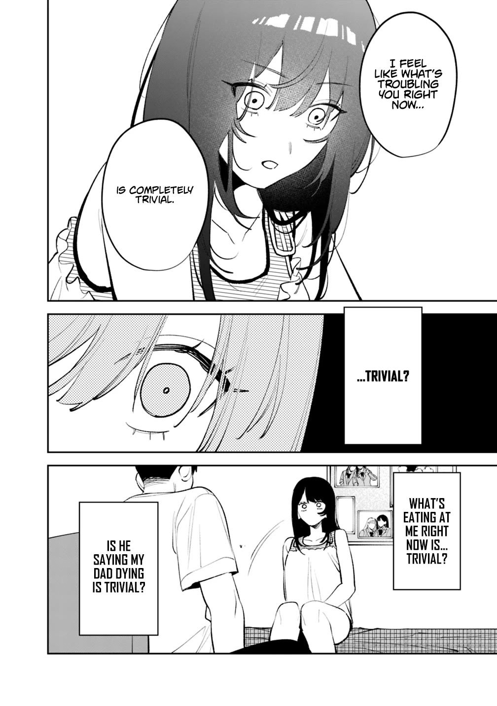 Living Together with the Queen from My High School Days Who was Arrogant, Surprisingly isn't That Uncomfortable Chapter 44 page 13 - Chapter 44