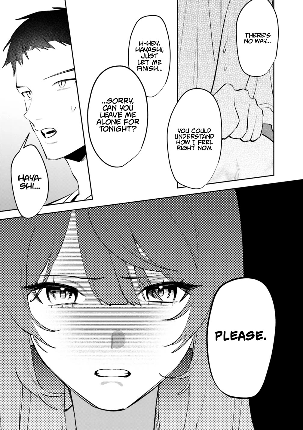 Living Together with the Queen from My High School Days Who was Arrogant, Surprisingly isn't That Uncomfortable Chapter 44 page 14 - Chapter 44