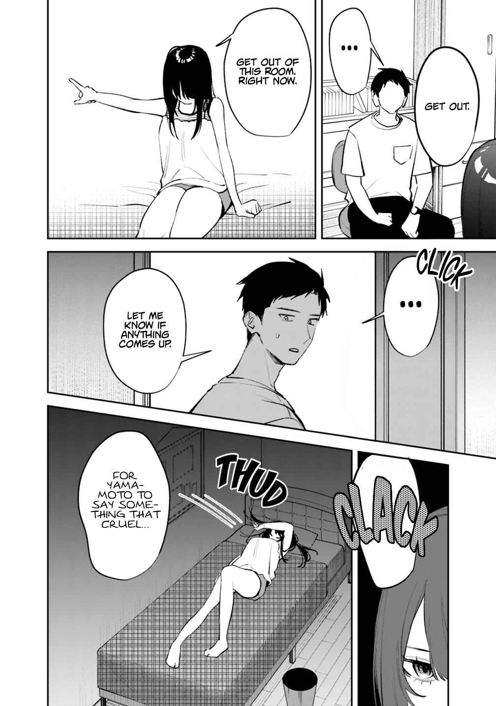 Living Together with the Queen from My High School Days Who was Arrogant, Surprisingly isn't That Uncomfortable Chapter 44 page 15 - Chapter 44
