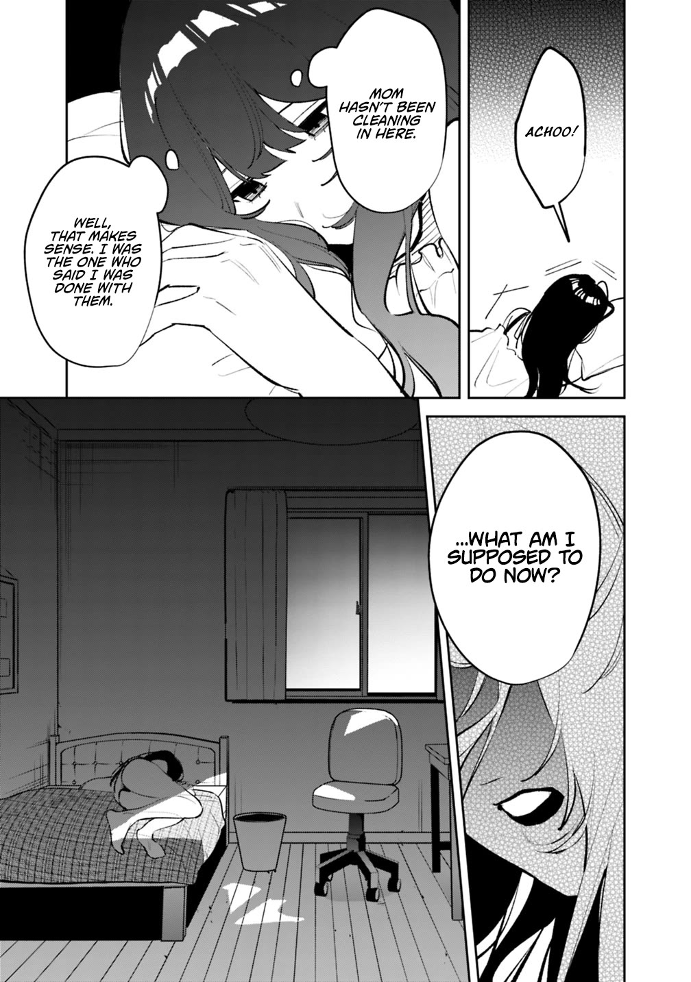 Living Together with the Queen from My High School Days Who was Arrogant, Surprisingly isn't That Uncomfortable Chapter 44 page 16 - Chapter 44