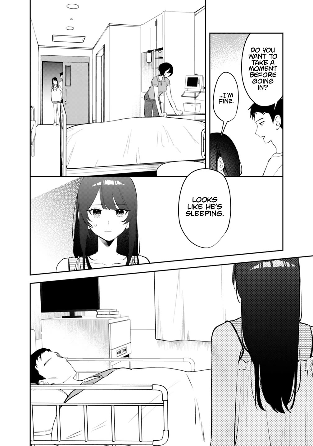 Living Together with the Queen from My High School Days Who was Arrogant, Surprisingly isn't That Uncomfortable Chapter 44 page 3 - Chapter 44