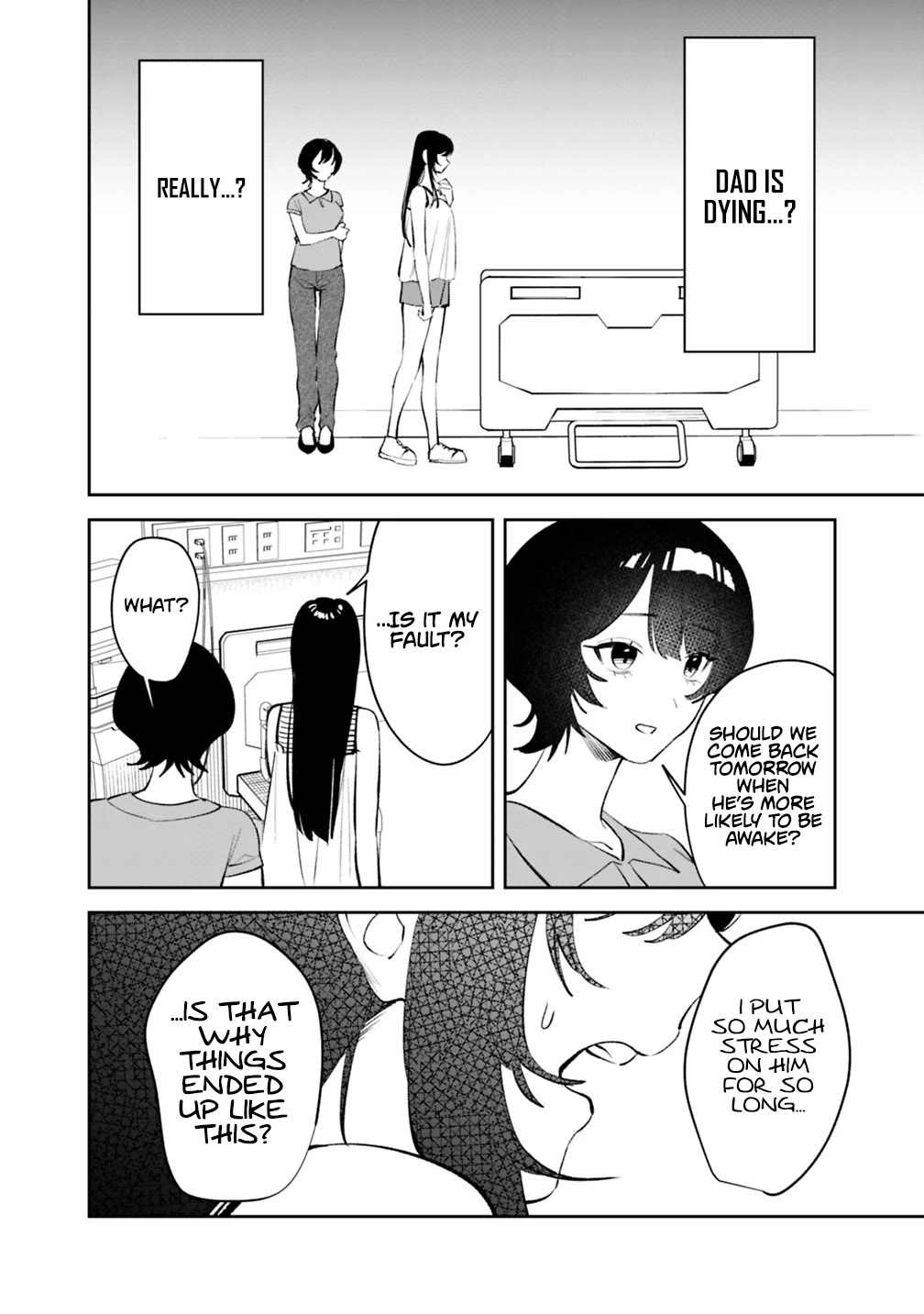 Living Together with the Queen from My High School Days Who was Arrogant, Surprisingly isn't That Uncomfortable Chapter 44 page 5 - Chapter 44