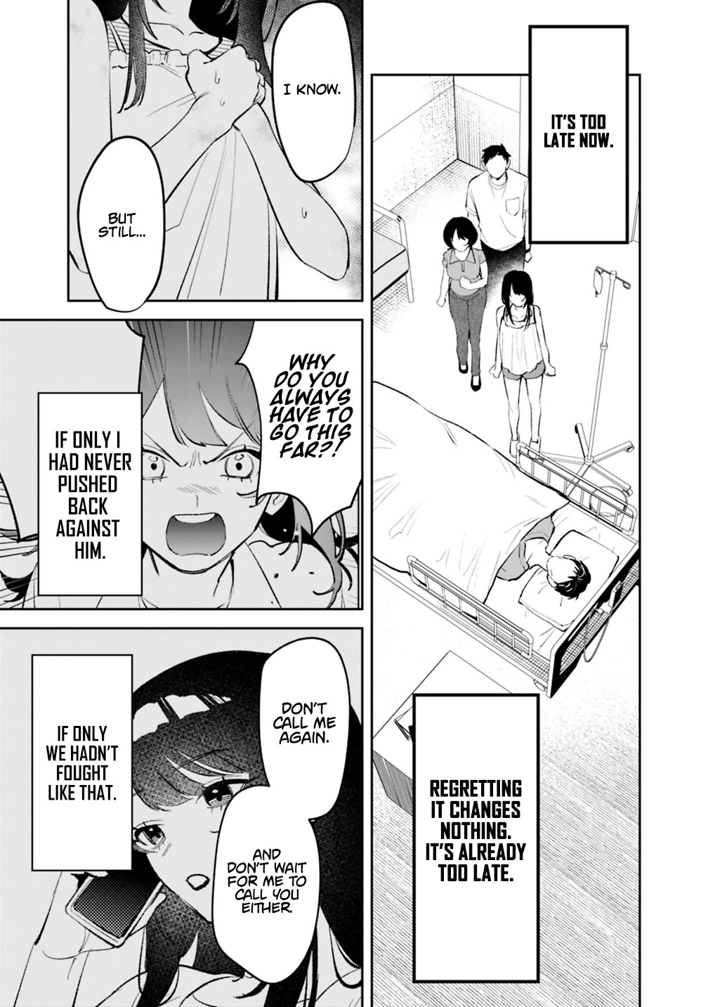 Living Together with the Queen from My High School Days Who was Arrogant, Surprisingly isn't That Uncomfortable Chapter 44 page 6 - Chapter 44