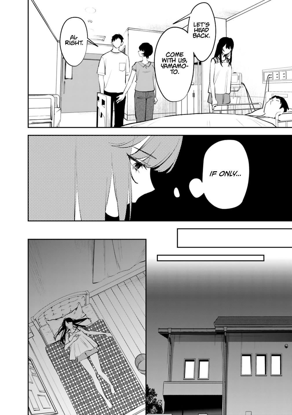 Living Together with the Queen from My High School Days Who was Arrogant, Surprisingly isn't That Uncomfortable Chapter 44 page 7 - Chapter 44